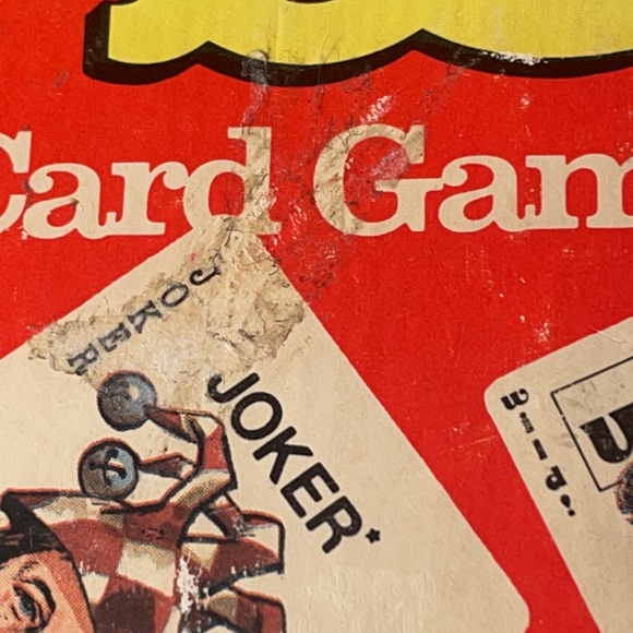 1979 Instructions to a 1980 "MAD" card game! All pieces and Madness Included! - Picture 4 of 16